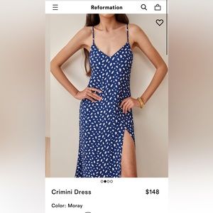 Reformation Dress